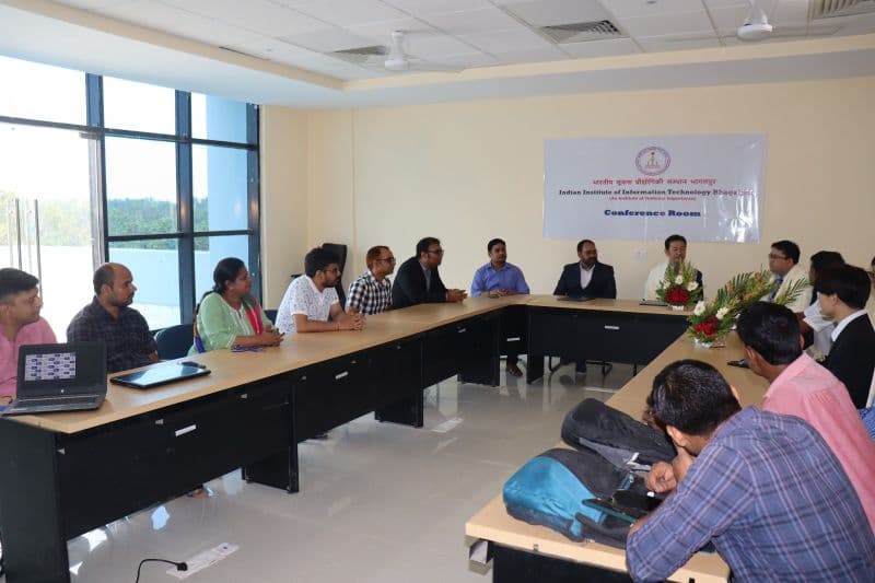 A modern conference room