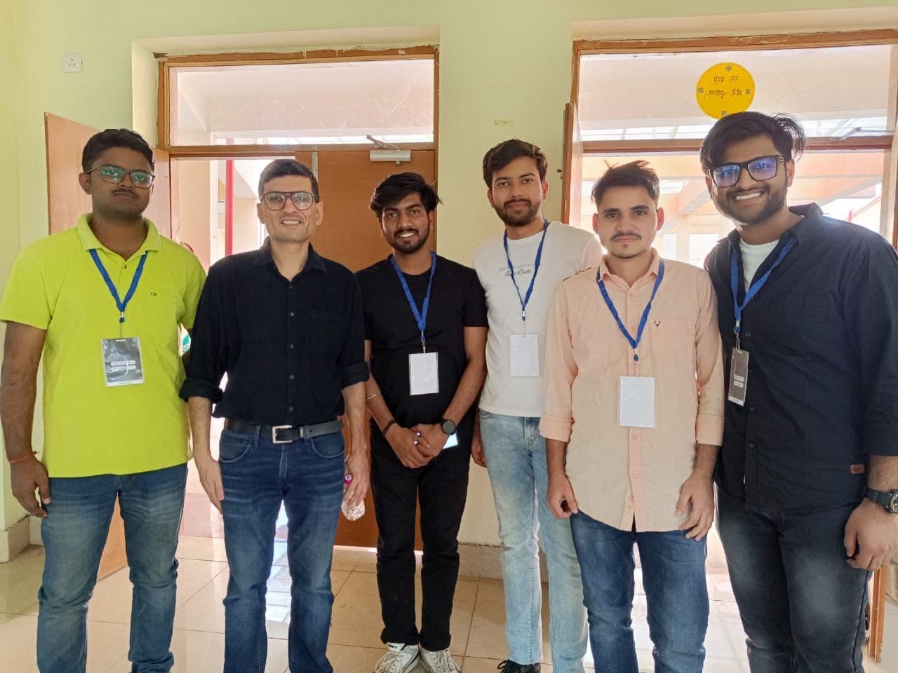 2nd Runner-up at Hackatrack