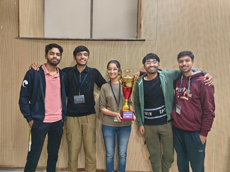 Winner of Code Relay 3.0