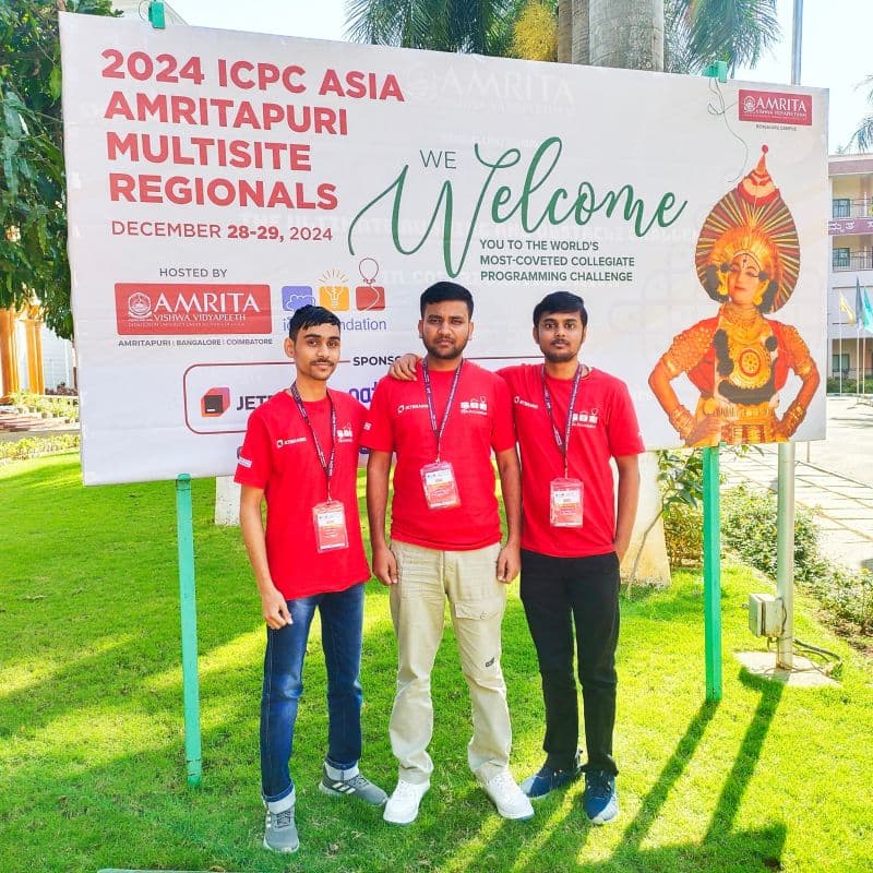 Qualified for ICPC 2024 Onsite Regional