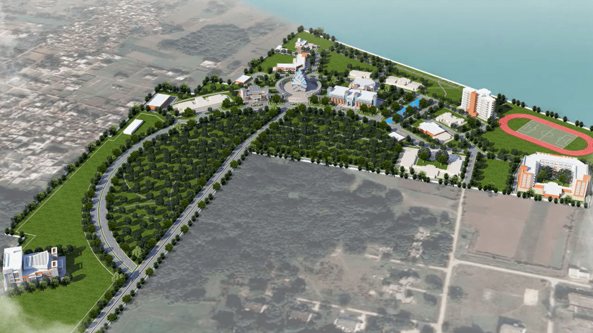 IIIT Bhagalpur Campus Map